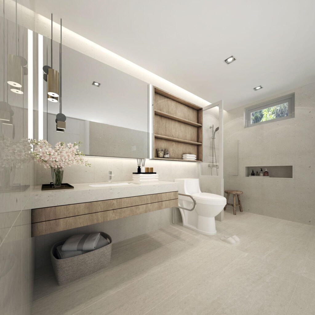 Bathroom Tile 
