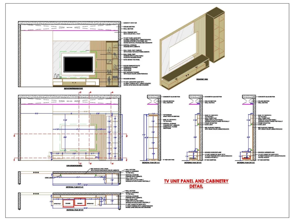  Panel Shop Drawings