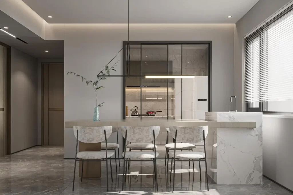 Dinning area